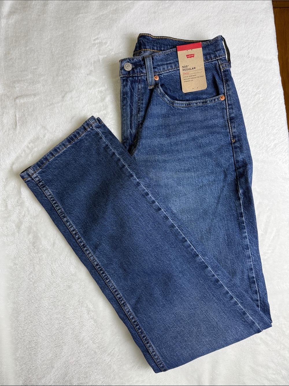 NEW Levi's 505 regular Straight Men's